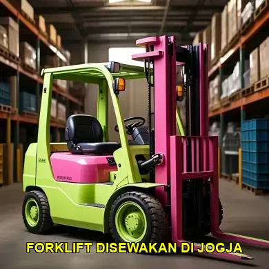 forklift disewakan di Jogja